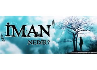 Hocayla iman konusunda sohbet…