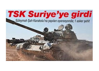 Süleyman Şah Türbesine operasyon! Türbeyi havaya uçurup, askerlerimizi Türkiye'ye getirdik!