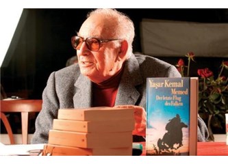Büyük yazarımız Yaşar Kemal'i kaybettik.
