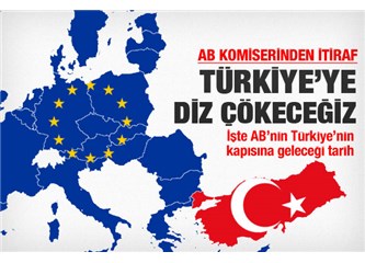 AB, Türkiye'ye, "bize katılın" teklifinde bulunur mu? AB çökerse Türkiye yükselir mi?