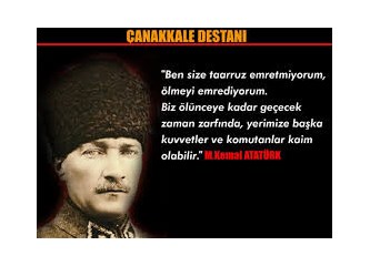 18 Mart 1915; Atatürk tarih sahnesinde!