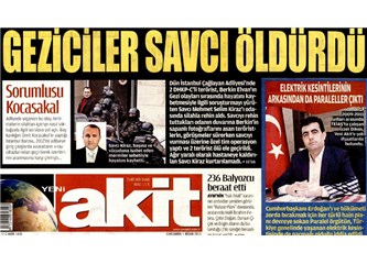 Suçlu iktidar; savcı kurban…
