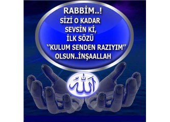 Merhameti çöllere kumların içine gömme