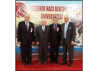 Nevşehir Hacı Bektaş Veli Üniversitesi’nde etkinlik…
