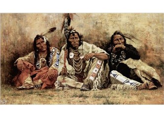 Kızılderili katliamı ! (Gizli kahramanlar)