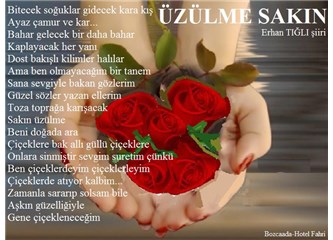 Üzüntüye bak!