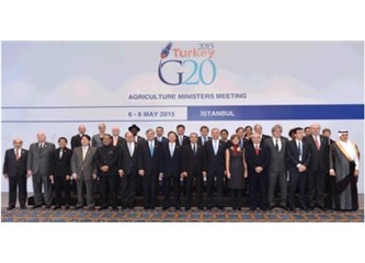 G20 Tarım Bakanları İstanbul Toplantısının Ardından