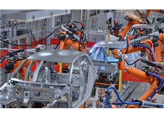 Robot Endüstrisi ve Otomotiv