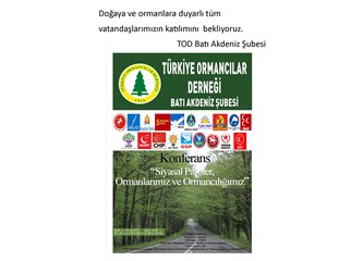 "Onların elinde sıfırlandı ormancılık"