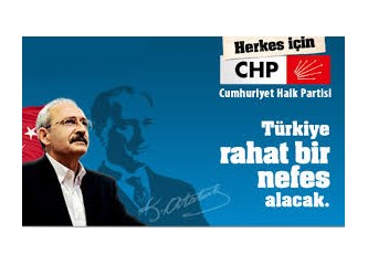 CHP’nin “Merkez Türkiye Projesi” üzerine…