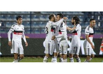 Beşiktaş’tan Buruk Veda