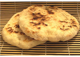 bazlama ile pizza