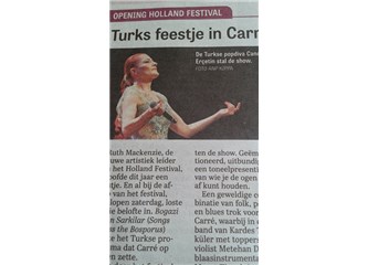 Amsterdam'da Türk Şenliği