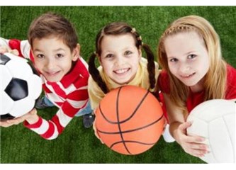 Spor çocuğunuzun başarısını ve mutluluğunu artırır!