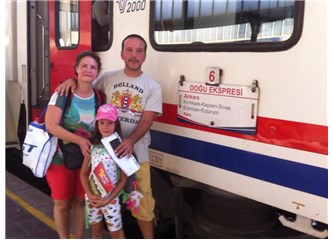Anadolu'yu Tren ile Geçmek