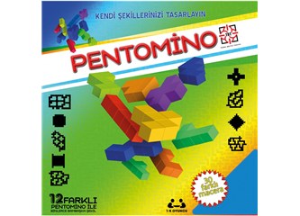 Geometrik algılama oyunu; Pentomino