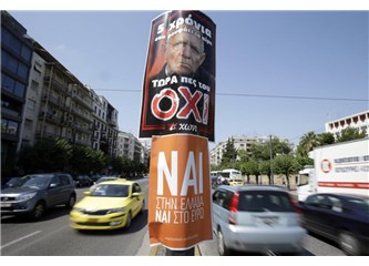 Yunanistan'da referandum