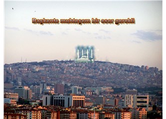 Ankara'da muhteşem bir eser yeri