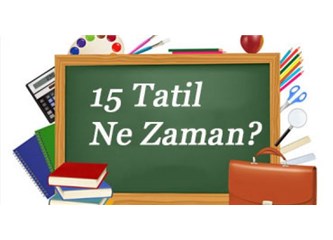 AKTOB Başkanı Hacısüleyman; SÖMESTRE VE YAZ TATİLLERİ BÖLGELERE GÖRE AYRILSIN...