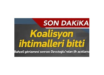 Türkiye siyaseti "koalisyon kurmayı" neden başaramadı?