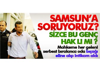 Aslolan intikama neden olan şeyin meydana gelmemesi, değilse intikam dünyayı yakan ateş