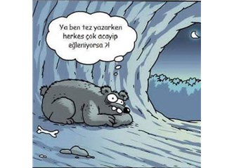 Herkes Yazarken Ben Neredeydim?