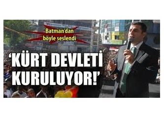 Türkiye'yi bölerlerse Demirtaş hayali "Kürt devleti"nin Başkanı mı , Başbakanı mı olur!?
