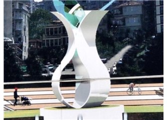 Bardak heykeli ya da bardağı taşıran son damla!