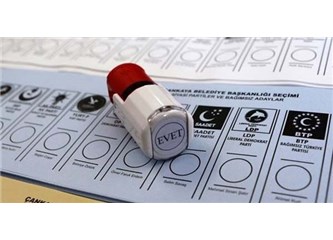 1 Kasım seçimlerine giderken