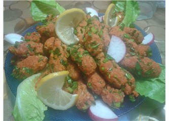 Rüya gibi bir lezzet; Harput usülü Kavurmalı mercimek köftesi