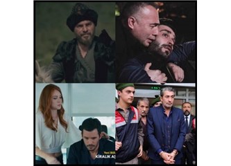 Geçen Hafta (26 Ekim - 01 Kasım 2015) en çok izlenen diziler!