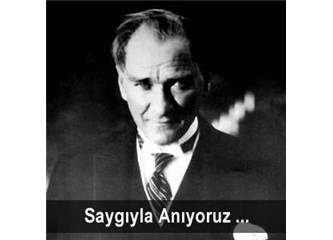 Atatürk bu demek