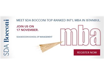 Duyuru: SDA Bocconi MBA İstanbul Boston Consulting Group Ofisinde