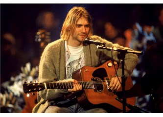 Sözleriyle efsanevi müzisyen Kurd Cobain