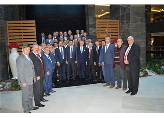 Bakan Tüfenkci’ye Malatya esnaf kuruluşları ziyare