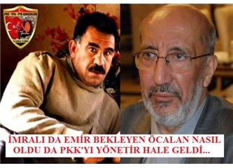 Abdurrahman Dilipak’ın aklamaya çalıştığı adadaki asi Öcalan…