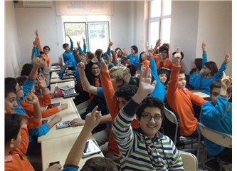 Denizli'de Minik Parmaklar Kodladı