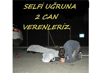 Selfie uğrunda iki can.