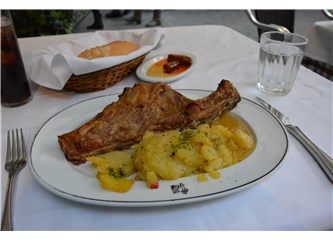 Avrupa'nın en eski restoranı El Botin Madrid