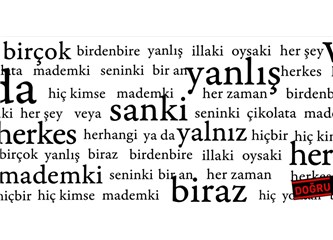 Sözcükler Şiir ve Ben