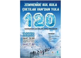 Vanlı 120 küçük dev adam