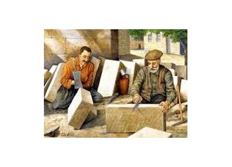 Ham taştan Kamil İnsana
