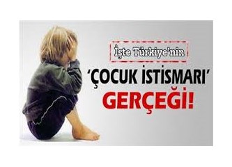 Çocuklara cinsel istismarda rekor artış!