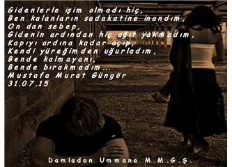 Gidenler kalanlar