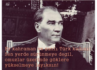 Kadınlar Günü mü dediniz?!
