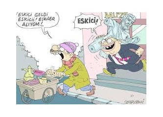 Koleksiyonerler, satıcılar, hurdacılar