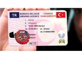 Ehliyetlerinizi değiştirirken takip edeceğiniz yol…