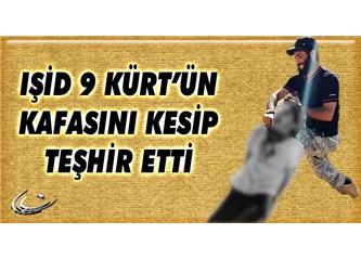 Savaş her zaman silahla kazanılmaz, politik olmak lazım, IŞİD'le PKK’yı birbirine düşürebilsek...