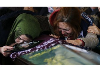 Ey PKK milleti öldürmekle bitiremezsin, bu işin sonunu getiremezsin