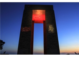 Çanakkale ve Mekke arasındaki alaka. Çanakkale Şehitler Anıtı ve Kabe ortaklığı